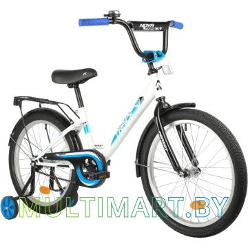 Детский велосипед Novatrack Forest 201FOREST.WT21 (белый, 2021) картинка 2